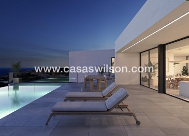 New Build - Villa - Benitachell - Benitachell  Cumbres Del Sol