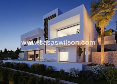 New Build - Villa - Altea - La Sierra