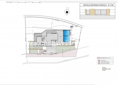 Nueva construcción  - Chalet - Altea - La Sierra