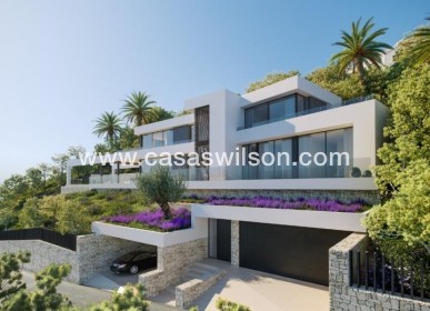 New Build - Villa - Jávea - Granadella