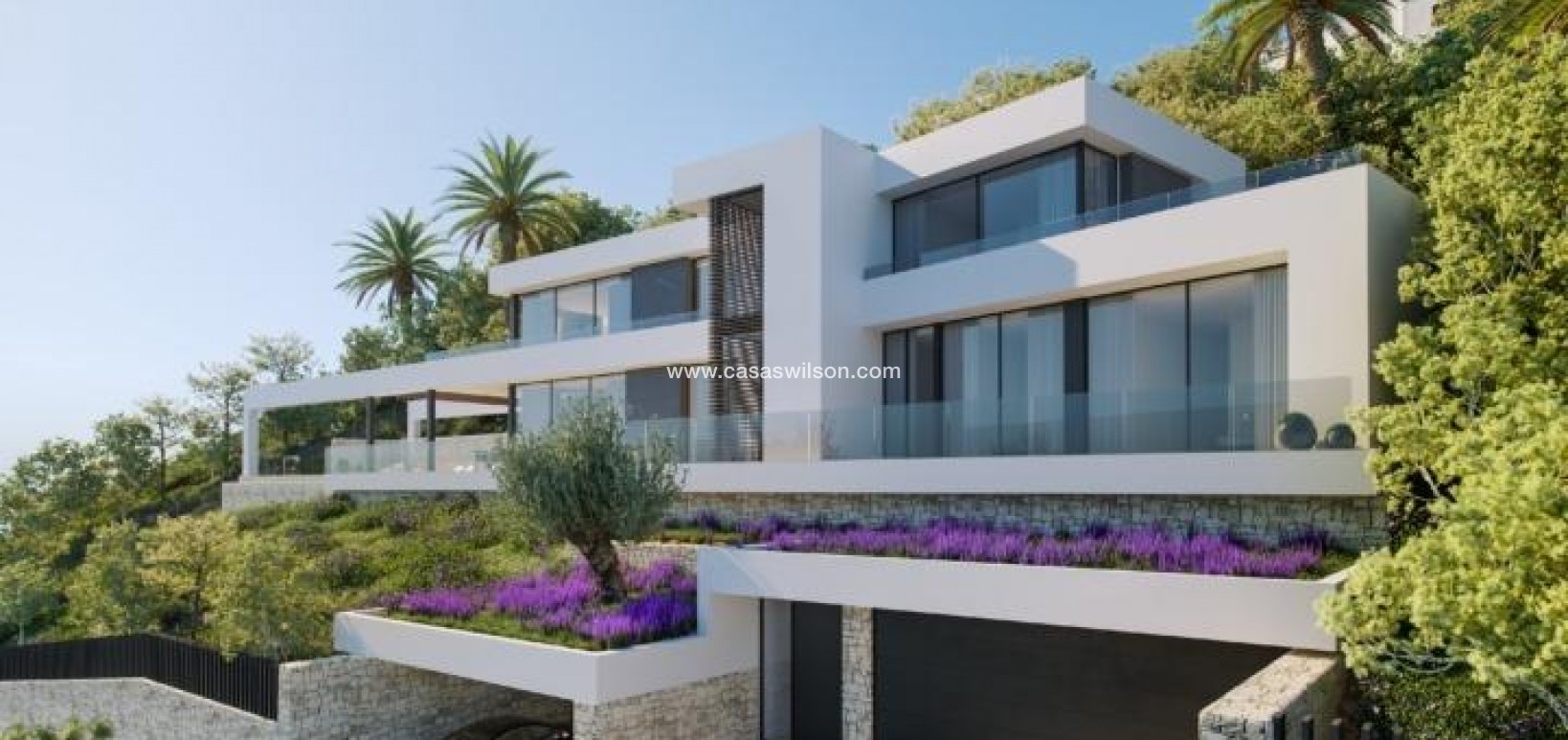 New Build - Villa - Jávea - Granadella