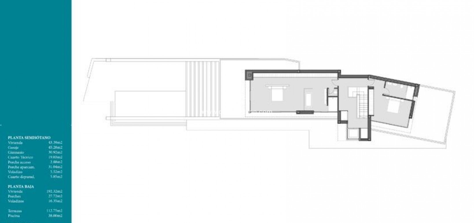 New Build - Villa - Jávea - Granadella