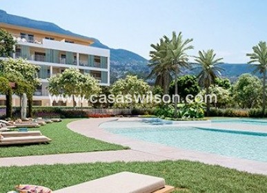 New Build - Apartment - Denia - Puerto