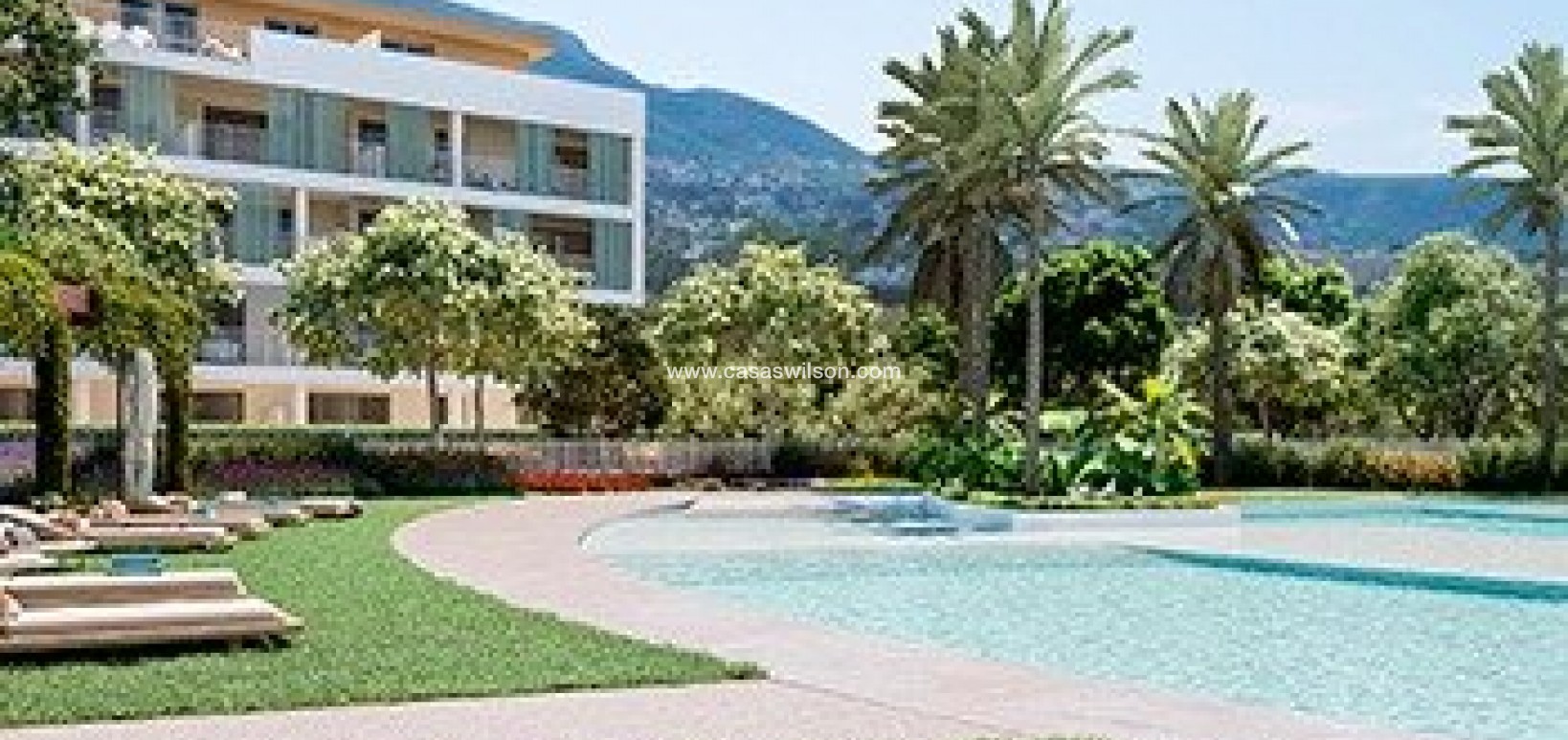 New Build - Apartment - Denia - Puerto