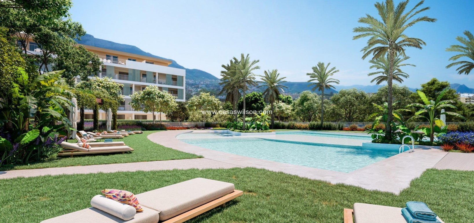 New Build - Appartement - Denia - Puerto