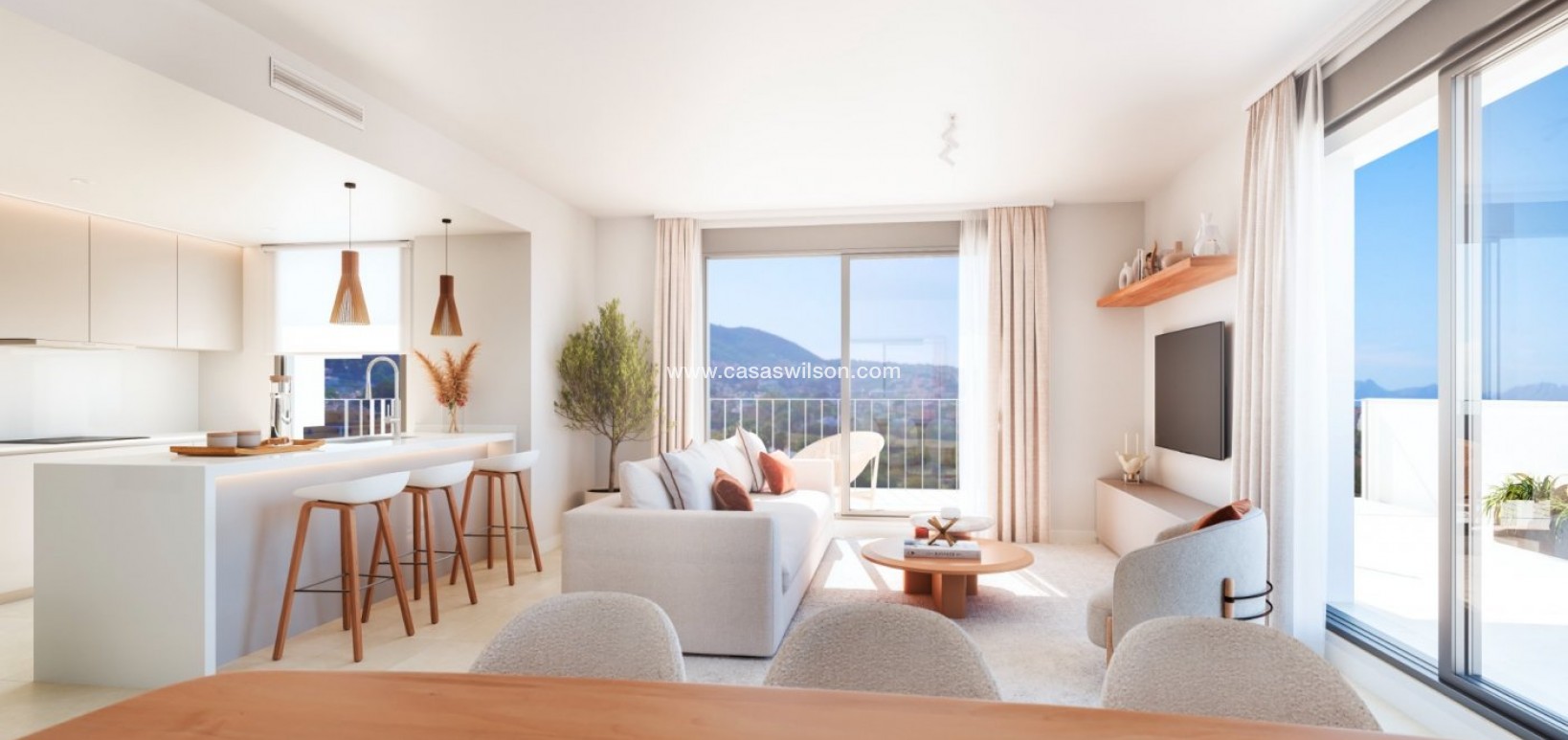 New Build - Appartement - Denia - Puerto