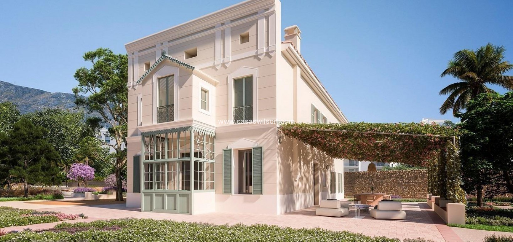 New Build - Appartement - Denia - Puerto