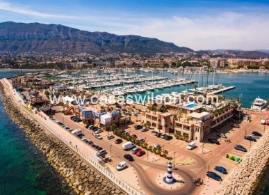 New Build - Appartement - Denia - Puerto