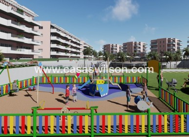 Nueva construcción  - Apartamento - Guardamar del Segura - EL RASO