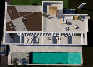 New Build - Villa - Orihuela Costa - Las Filipinas