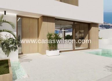 New Build - Villa - Finestrat - Finestrat Urbanizaciones