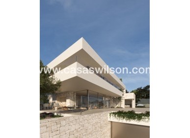 New Build - Villa - Moraira_Teulada - La Sabatera