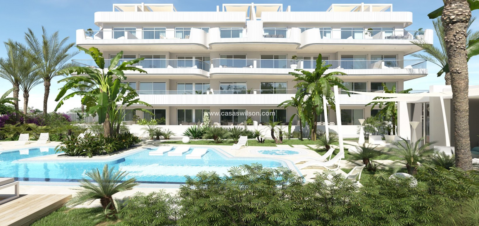 Nueva construcción  - Apartamento - Cabo Roig - Lomas de Cabo Roig