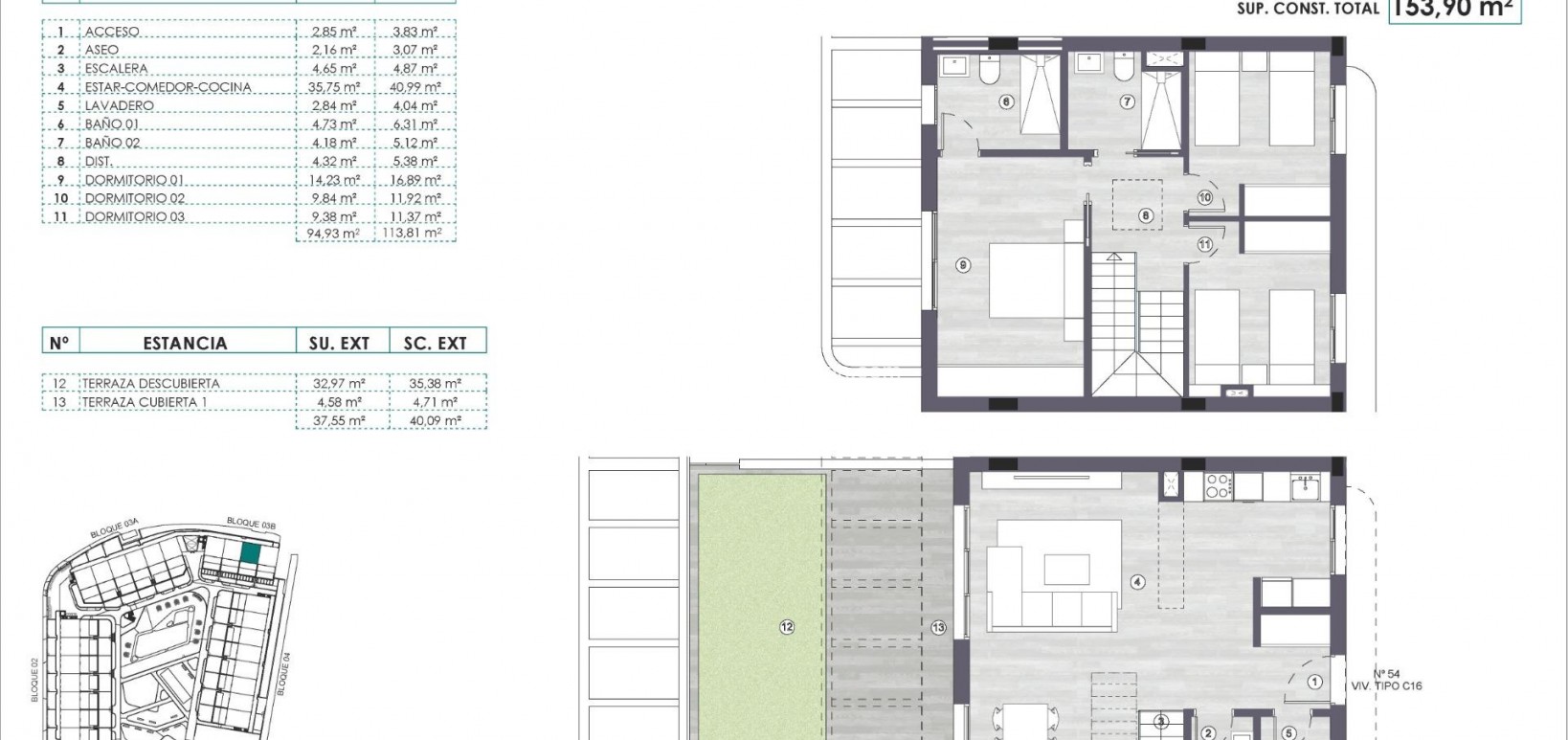 Nueva construcción  - Apartamento - Monforte del Cid - Alenda Golf