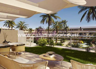 Nueva construcción  - Apartamento - Monforte del Cid - Alenda Golf