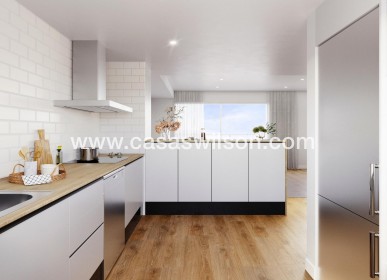 New Build - Apartment - Monforte del Cid - Alenda Golf