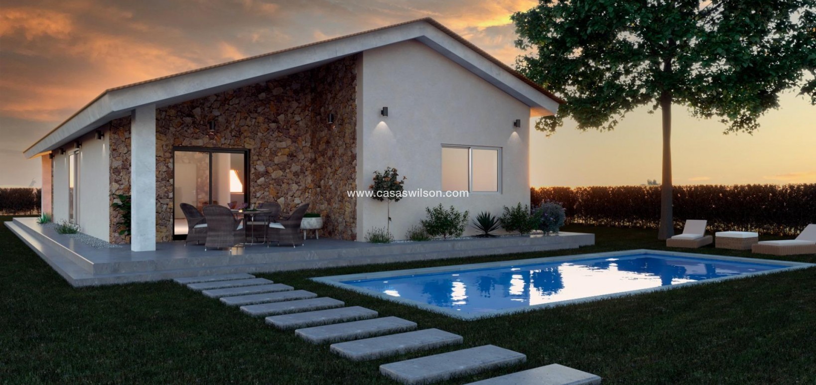 New Build - Villa - Moratalla