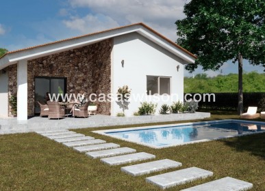 New Build - Villa - Moratalla