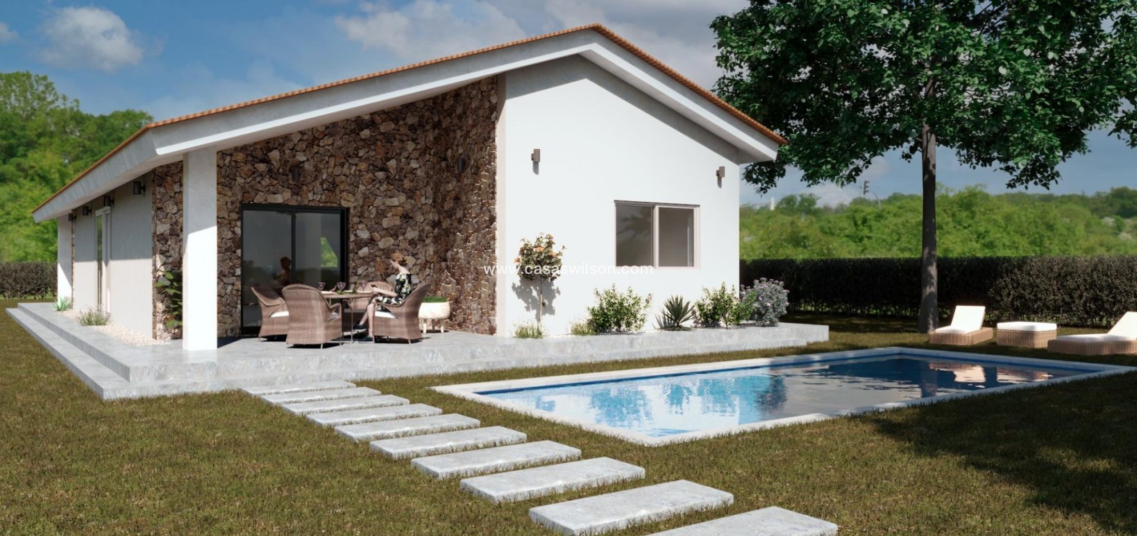 New Build - Villa - Moratalla