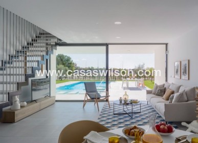 New Build - Villa - BAÑOS Y MENDIGO - Altaona Golf And Country Village