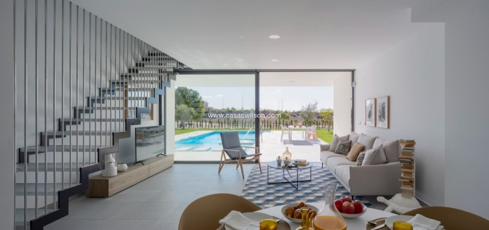 New Build - Villa - BAÑOS Y MENDIGO - Altaona Golf And Country Village