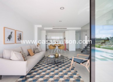 New Build - Villa - BAÑOS Y MENDIGO - Altaona Golf And Country Village