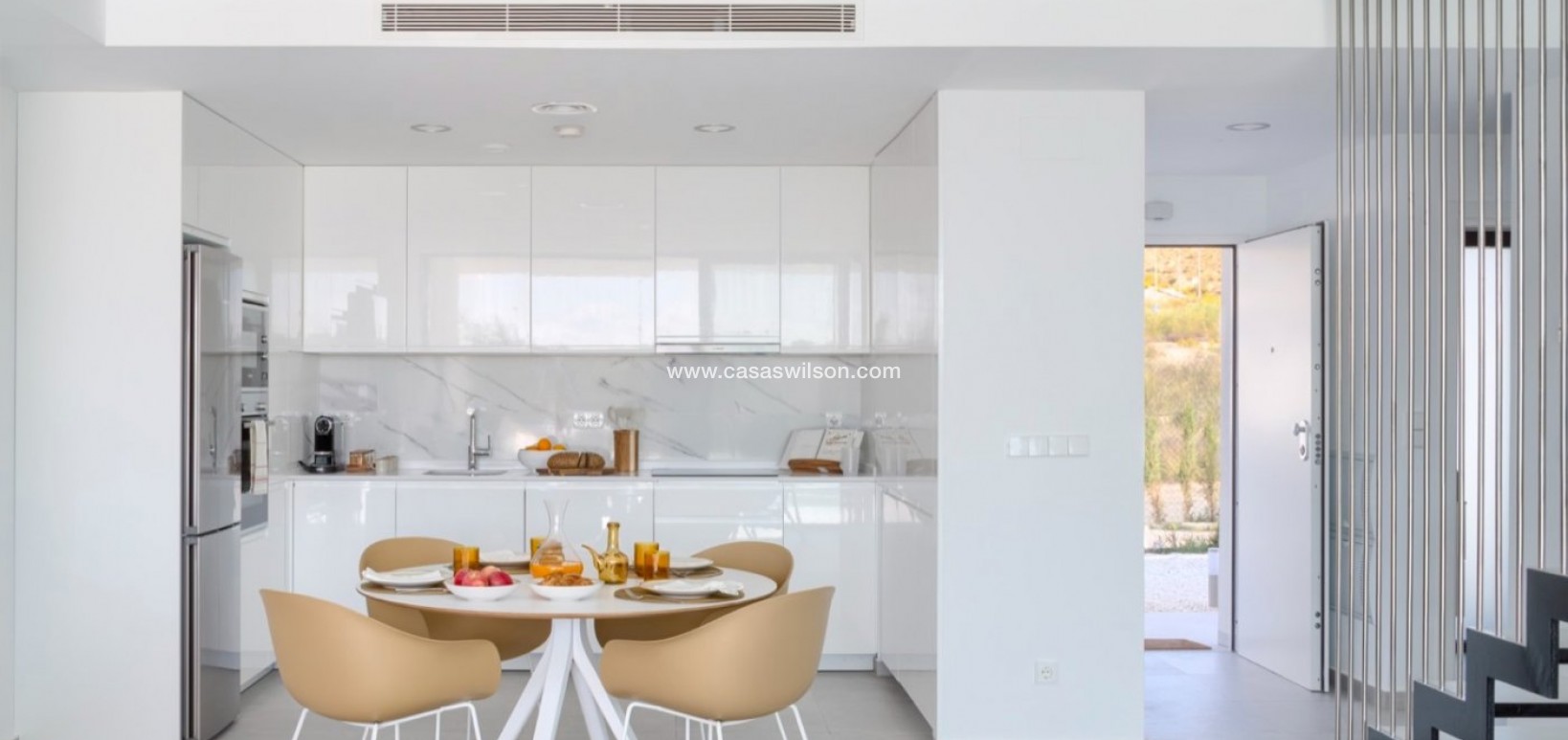 New Build - Villa - BAÑOS Y MENDIGO - Altaona Golf And Country Village