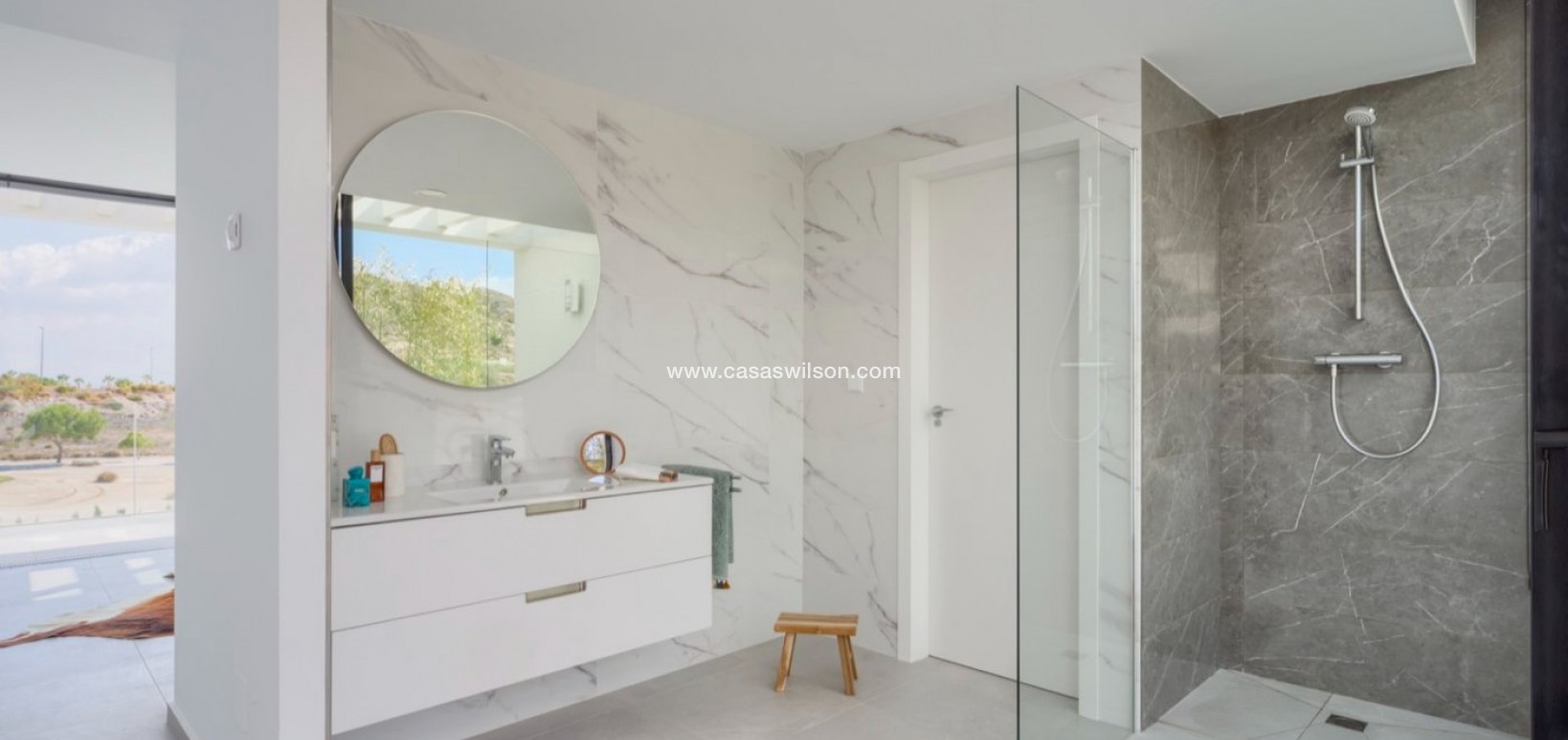 New Build - Villa - BAÑOS Y MENDIGO - Altaona Golf And Country Village