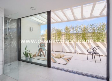 New Build - Villa - BAÑOS Y MENDIGO - Altaona Golf And Country Village