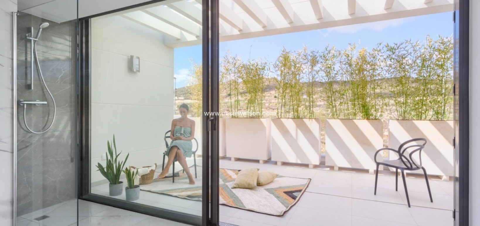 New Build - Villa - BAÑOS Y MENDIGO - Altaona Golf And Country Village