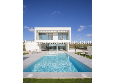 New Build - Villa - BAÑOS Y MENDIGO - Altaona Golf And Country Village