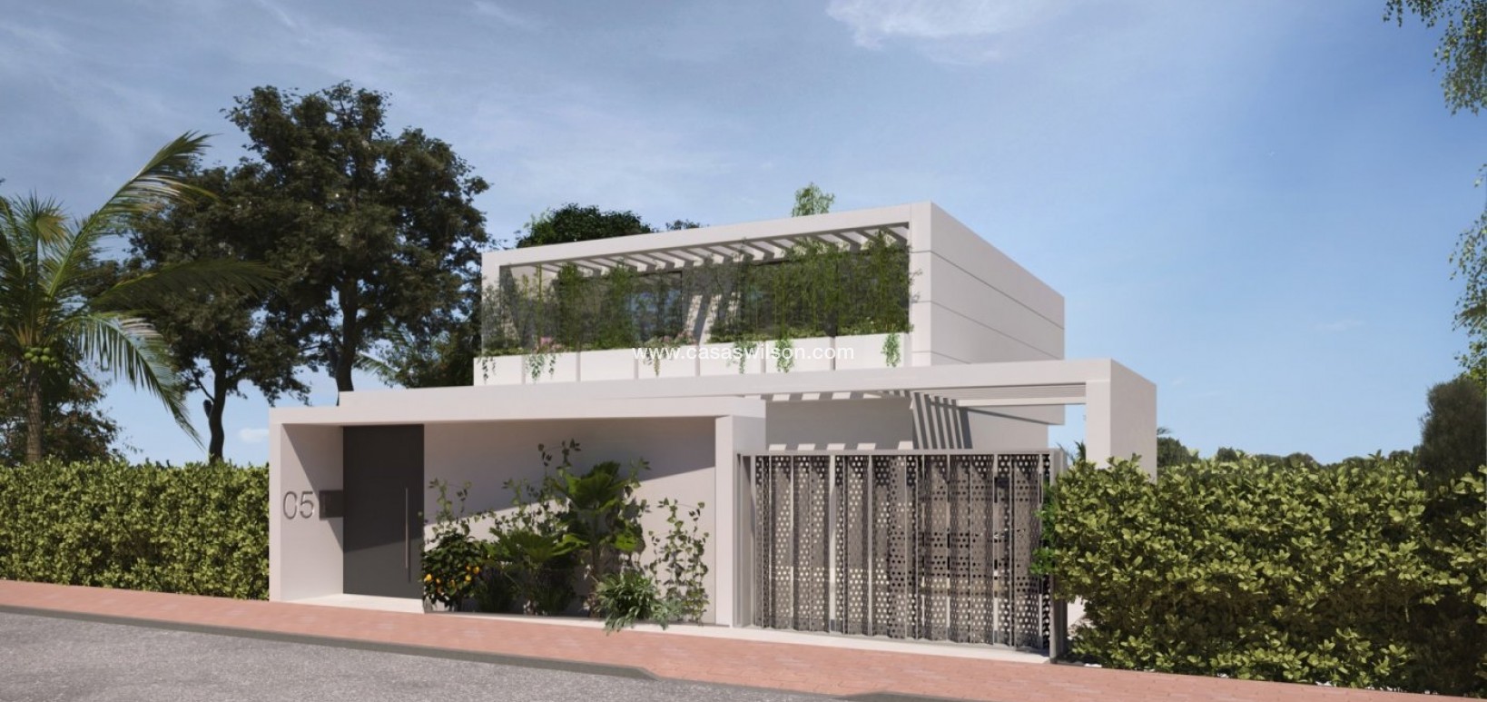 New Build - Villa - BAÑOS Y MENDIGO - Altaona Golf And Country Village