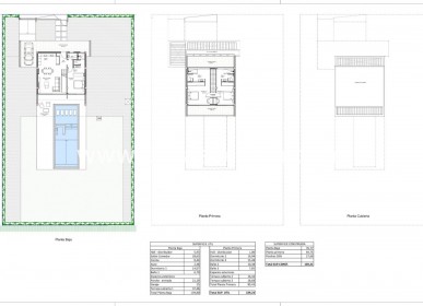New Build - Villa - BAÑOS Y MENDIGO - Altaona Golf And Country Village