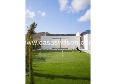 New Build - Villa - BAÑOS Y MENDIGO - Altaona Golf And Country Village