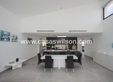 New Build - Villa - BAÑOS Y MENDIGO - Altaona Golf And Country Village