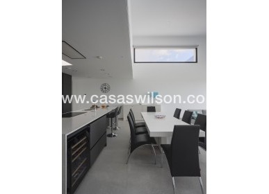 New Build - Villa - BAÑOS Y MENDIGO - Altaona Golf And Country Village