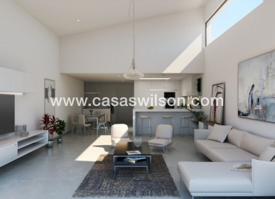 New Build - Villa - BAÑOS Y MENDIGO - Altaona Golf And Country Village