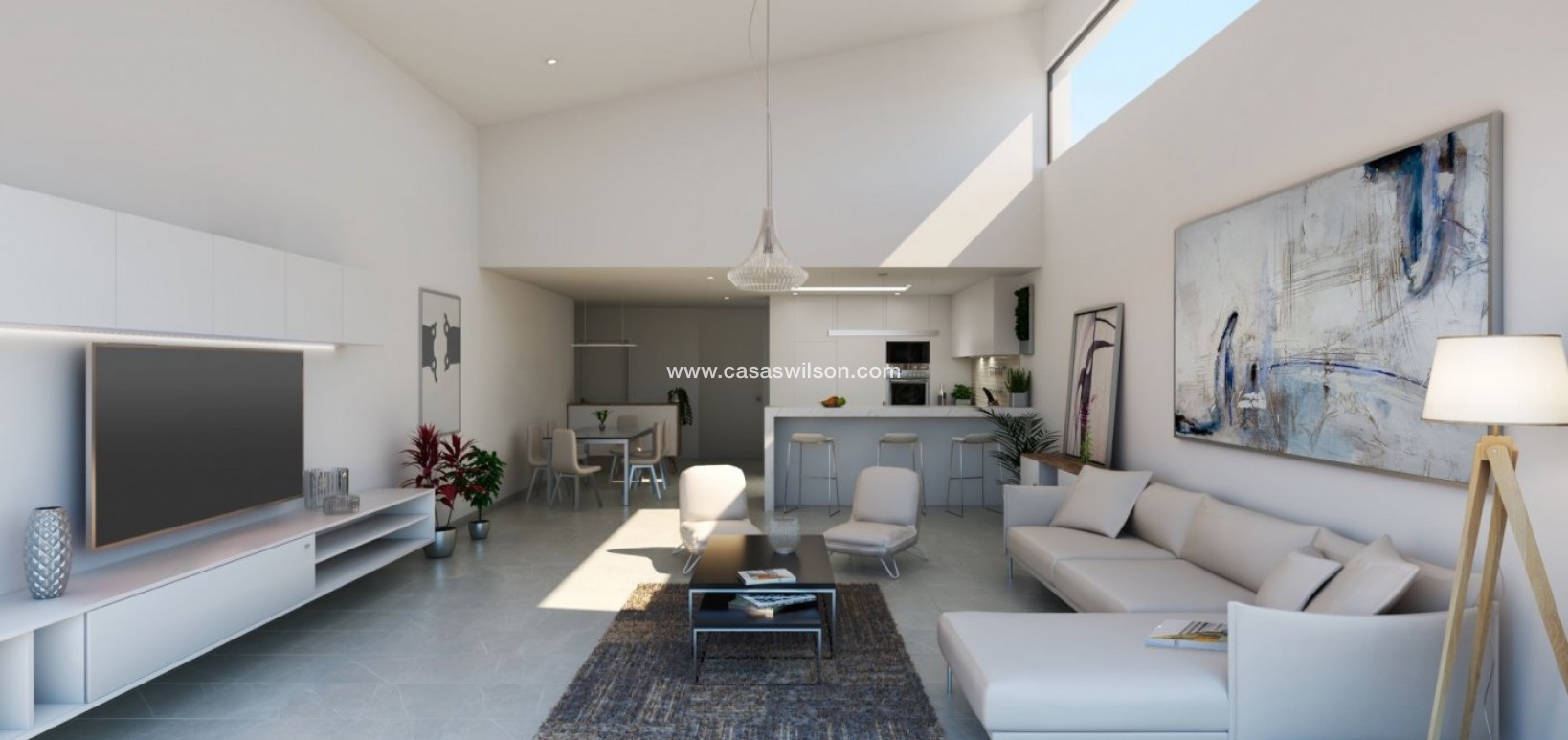 New Build - Villa - BAÑOS Y MENDIGO - Altaona Golf And Country Village