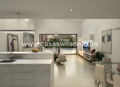 New Build - Villa - BAÑOS Y MENDIGO - Altaona Golf And Country Village