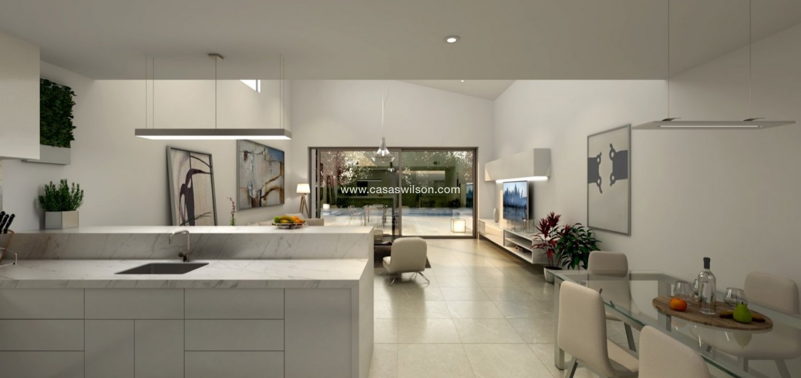 New Build - Villa - BAÑOS Y MENDIGO - Altaona Golf And Country Village