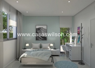 New Build - Villa - BAÑOS Y MENDIGO - Altaona Golf And Country Village