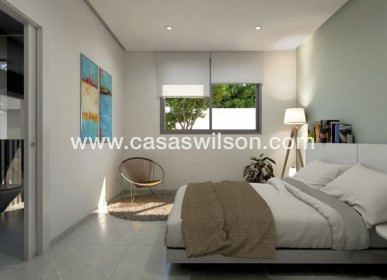 New Build - Villa - BAÑOS Y MENDIGO - Altaona Golf And Country Village