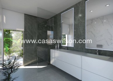 New Build - Villa - BAÑOS Y MENDIGO - Altaona Golf And Country Village