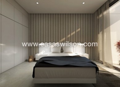 New Build - Villa - BAÑOS Y MENDIGO - Altaona Golf And Country Village