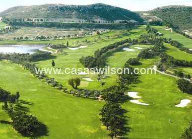 New Build - Villa - BAÑOS Y MENDIGO - Altaona Golf And Country Village