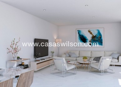 New Build - Villa - BAÑOS Y MENDIGO - Altaona Golf And Country Village