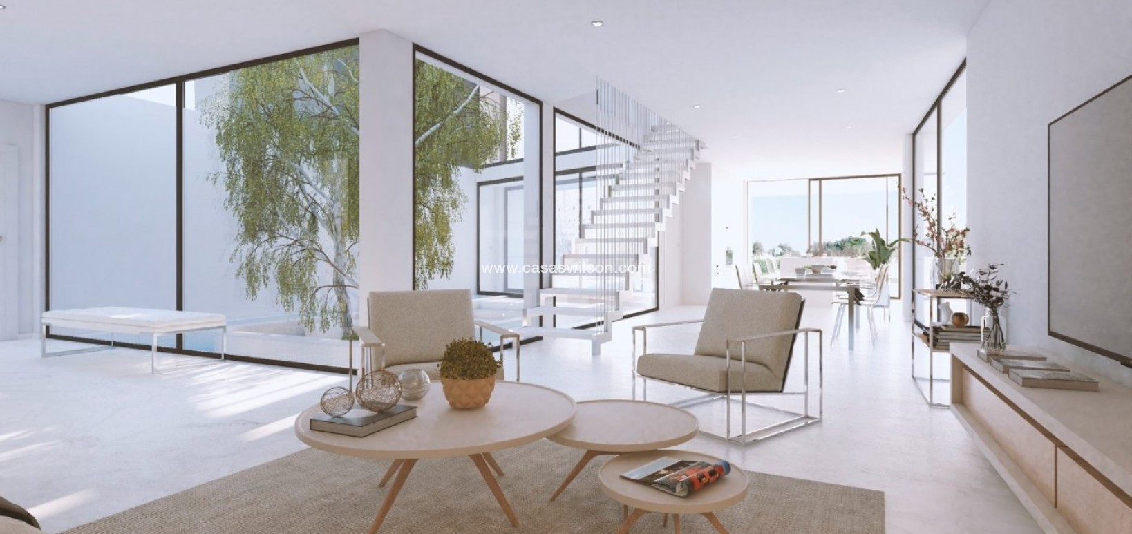 New Build - Villa - BAÑOS Y MENDIGO - Altaona Golf And Country Village