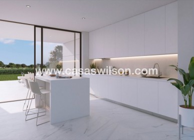 New Build - Villa - BAÑOS Y MENDIGO - Altaona Golf And Country Village