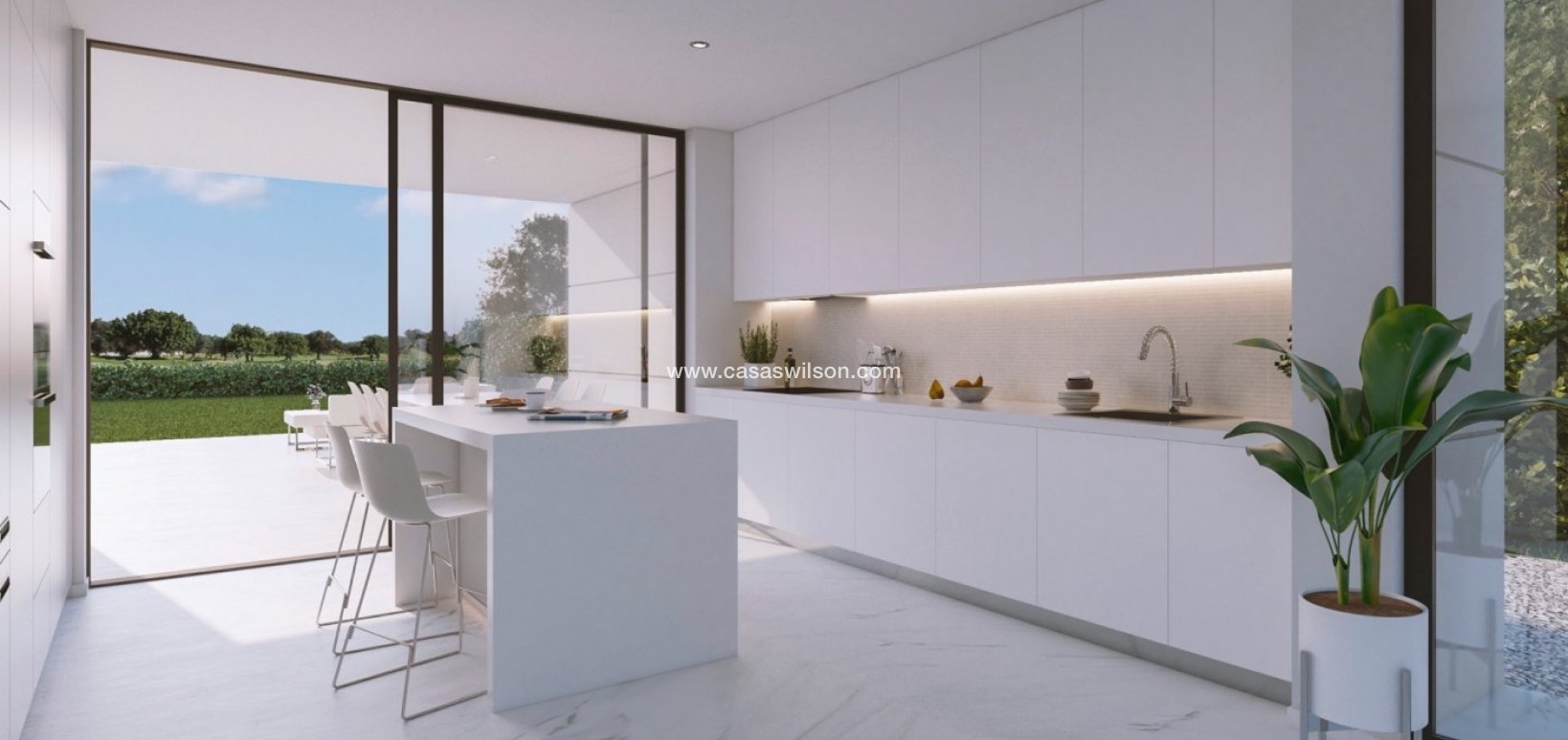 New Build - Villa - BAÑOS Y MENDIGO - Altaona Golf And Country Village