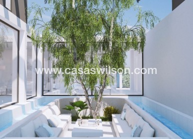 New Build - Villa - BAÑOS Y MENDIGO - Altaona Golf And Country Village